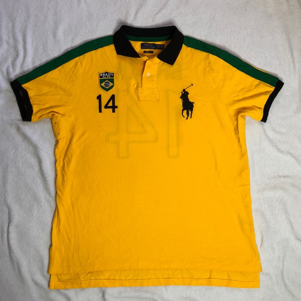 POLO Ralph Lauren size XXL custom fit shirt